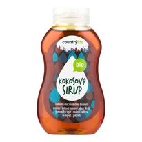 BIO kokosový sirup 250 ml Country Life
